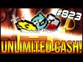 UNLIMITED CASH! - The Binding Of Isaac: Afterbirth+ #823