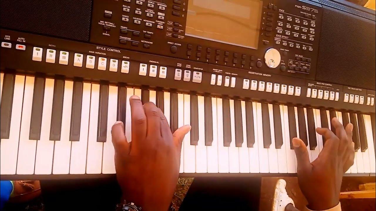 Piano seben live performance// how to play YouTube