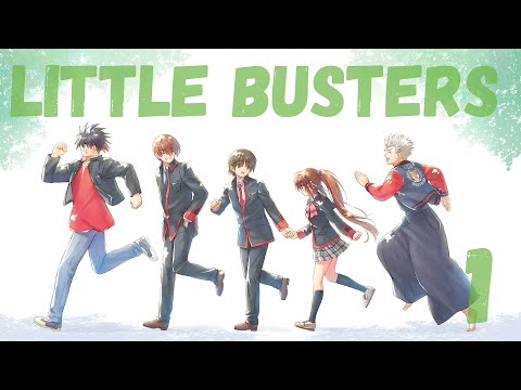 (01) Первый взгляд | Little Busters (Маленькие проказники) | Прохождение на русском