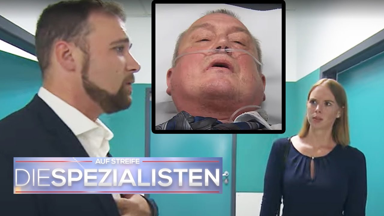 Von der Feier ins Krankenbett: Was belastet das Herz von Heinz (65)? | Die Spezialisten | SAT.1