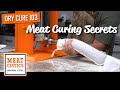 Dry Curing 103 -  Meat Curing Secrets with Walton's Dry Cure 135L