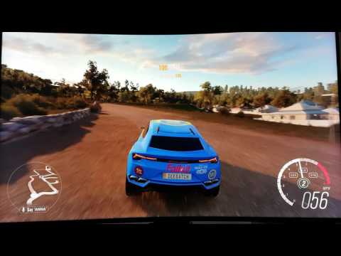 Video: Forza Horizon 3 Maakt Gebruik Van De Xbox One S High Dynamic Range-technologie