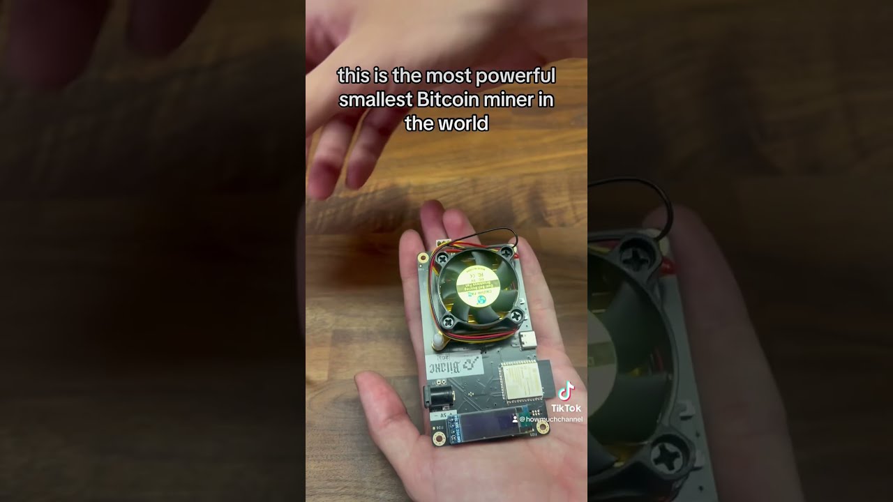 Discover The World S Most Powerful And Compact Bitcoin Miner Bitaxe 1366 From Bitcoinmerch Com 