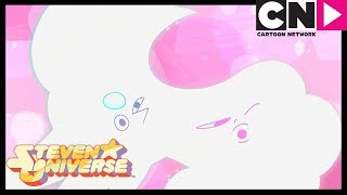 Steven Universe | Pearl fuses with Rose Quartz | Now We're Only Falling Apart | Cartoon Network