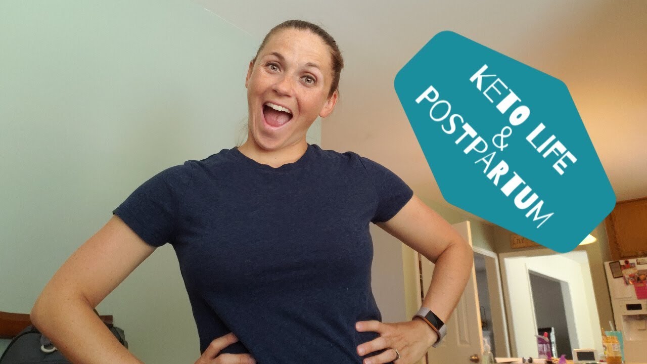 2 Months on keto Postpartum Weight Loss Jodi Brown YouTube
