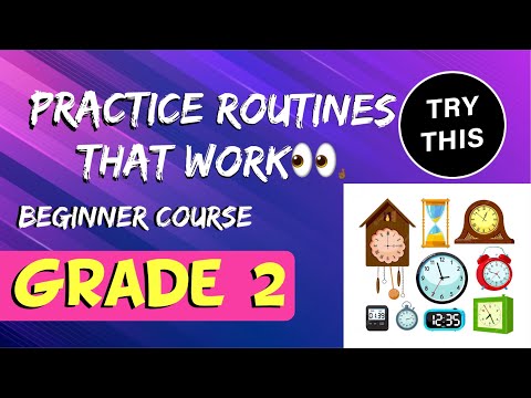 Guitar Practice Routines That Work !!!