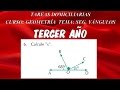 GEOMETRÍA - SEGMENTOS Y ÁNGULOS - TAREA 03 - PÁGINA 26 PROBLEMA 6