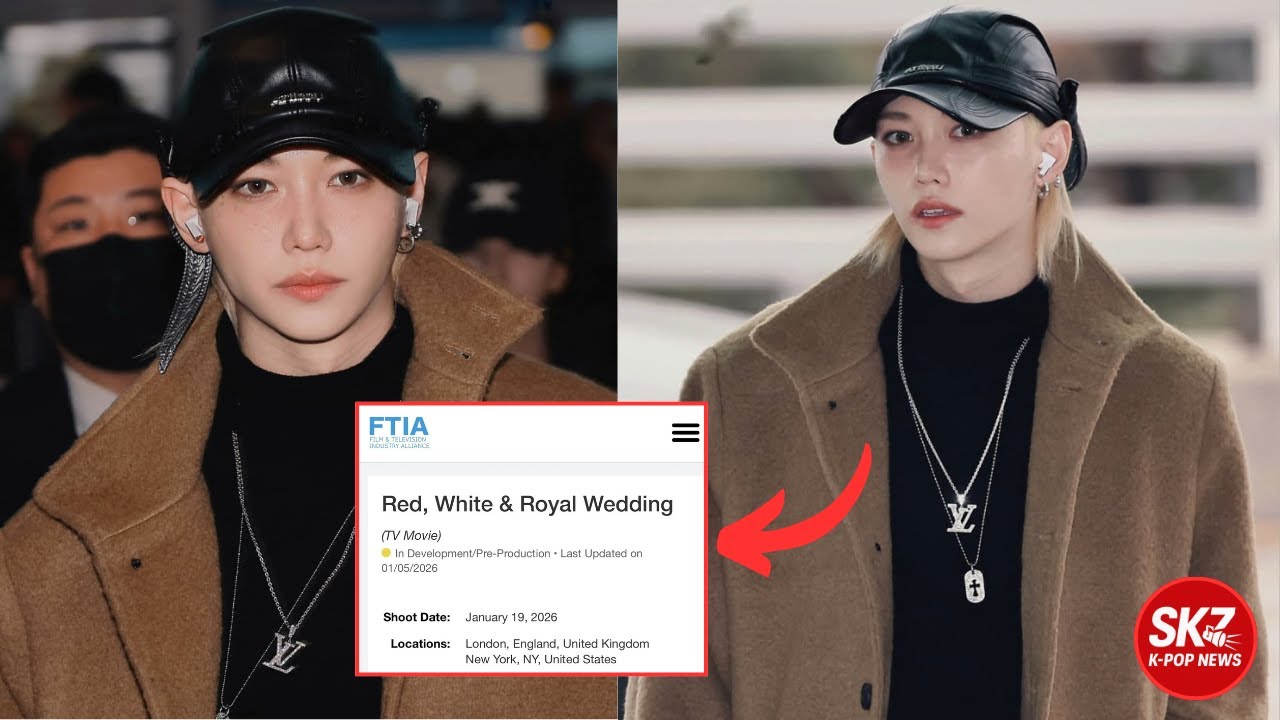 Filming Schedule Leaked! Stray Kids' Felix Heading to London on January 19, 2026, for This Project?