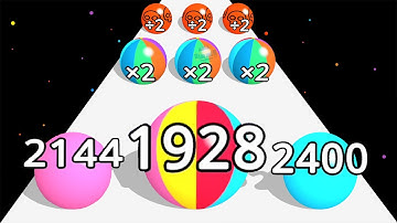 Multiballs Run 2048+ Replay #2