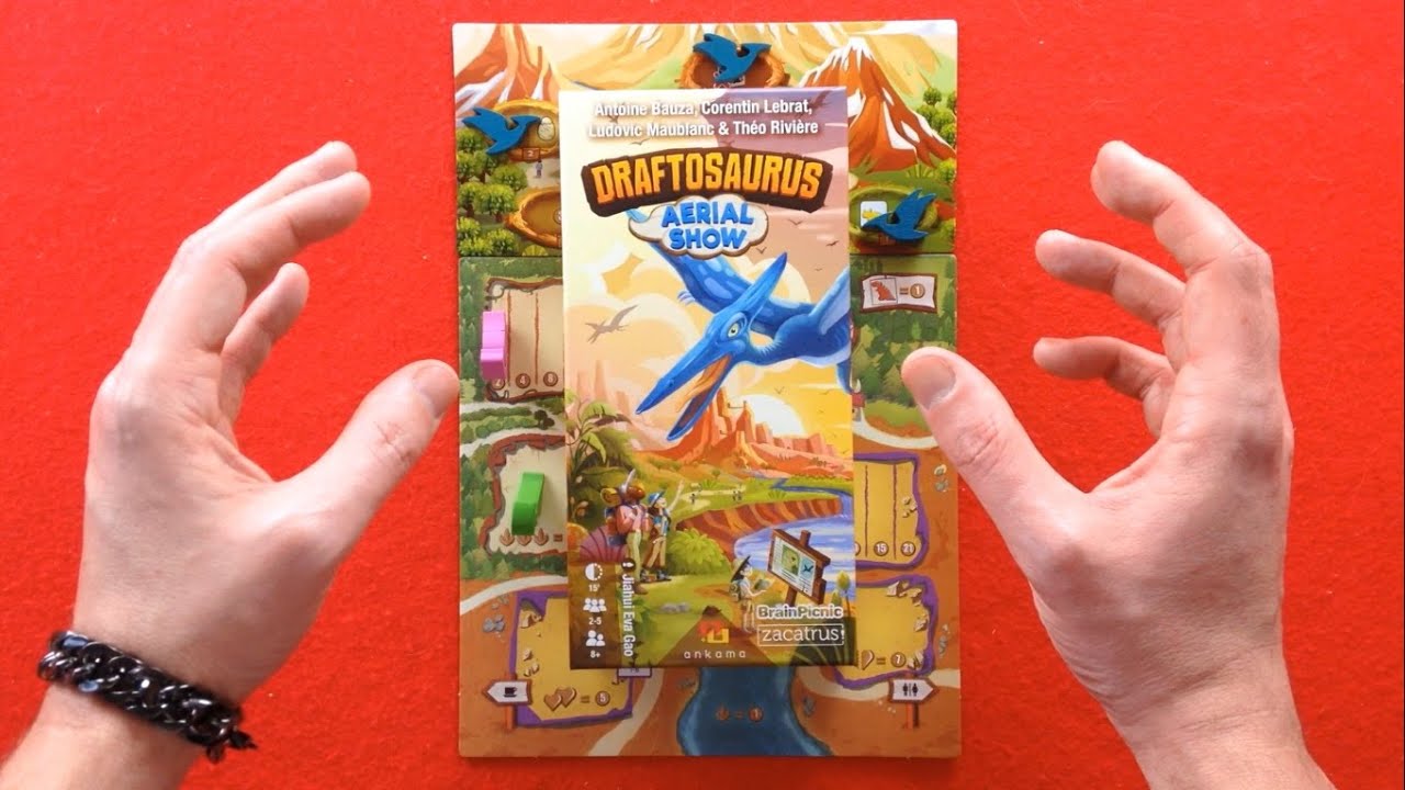 Draftosaurus - Aerial show (ext) - Passion du jeu