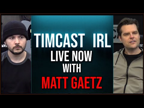 Timcast IRL – Matt Gaetz Joins, Discussing Biden Special Counsel and GOP Investigations