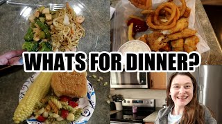 WHATS FOR DINNER | LARGE FAMILY BUDGET FRIENDLY FAMILY MEAL IDEAS