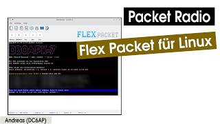 Packet Radio mit FlexPacket unter Linux