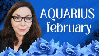 Aquarius - The Significant Change You Prayed For - Good News February Tarot Reading Stella Wilde