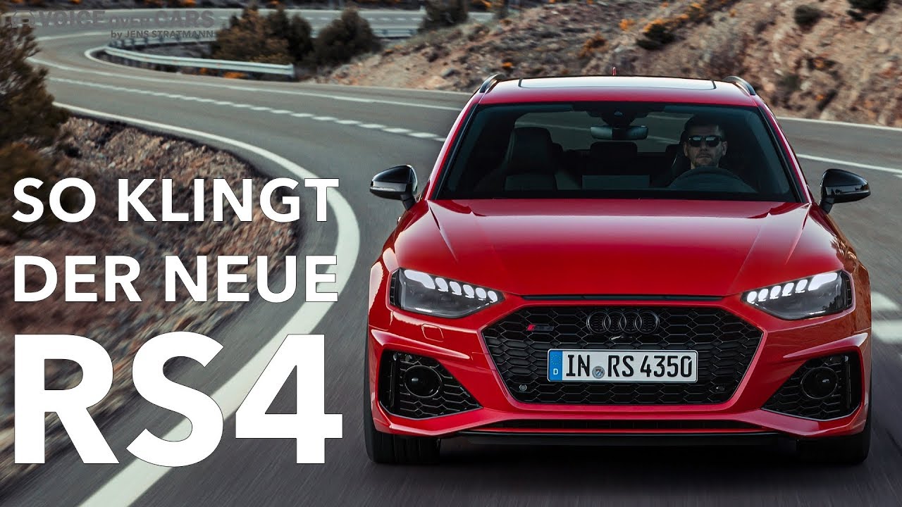 10 Fakten Zum Neuen 2020 Audi Rs4 Avant So Klingt Der Kombi Real Sound Check Beschleunigung