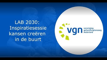 Aftermovie LAB 2030 Kansen Creëren in de Buurt