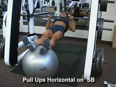 The Stavrou Method Advanced Phase 1 Day 1 Pull Ups Horizontal On SB