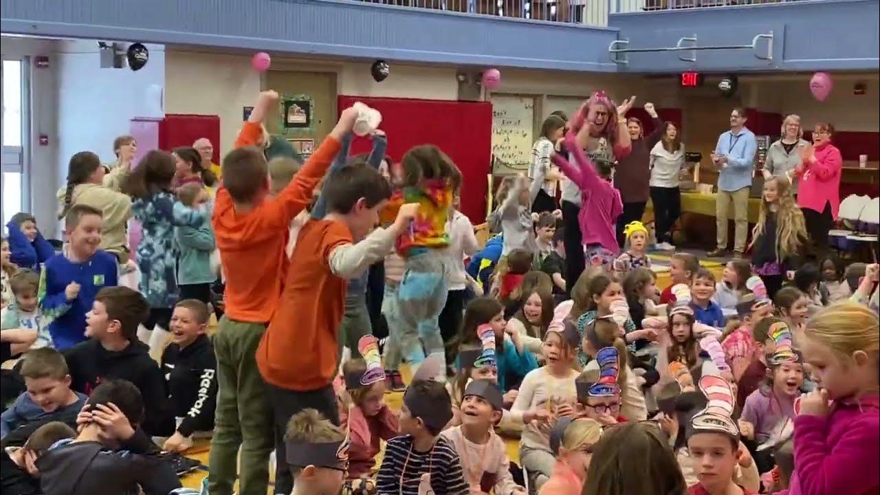 2023 Caldecott Winner Announcement at Castleton Elementary School YouTube