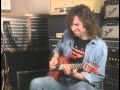 Video thumbnail of "DANN HUFF- Instructional dvd-Studio work - Guitar technique /PART 2/-Time To Burn"