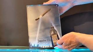 WWI Zeppelin L33 Relic Display