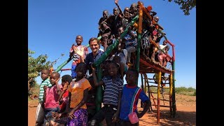 Roger Federer Foundation, Zambia visit