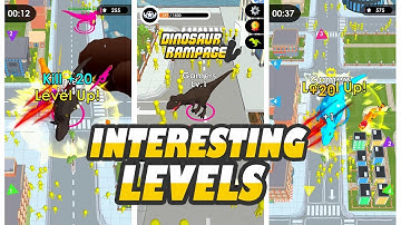 Dinosaur Rampage - Gameplay | Beast Levels
