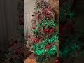 Brizlabs smart fairy string lights 66ft 220 lights on our 9 foot christmas tree  finished product