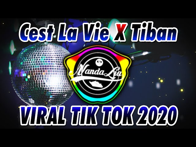 DJ C'EST LA VIE ( Wadinana Dudadia ) X TIBAN TIBAN class=