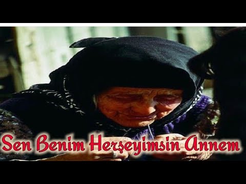 Sen Benim Herşeyimsin Annem İlahisi ❤️ Annem ilahiler 2022 ❤️  ❤️ Anne ve baba ilahiler dinle