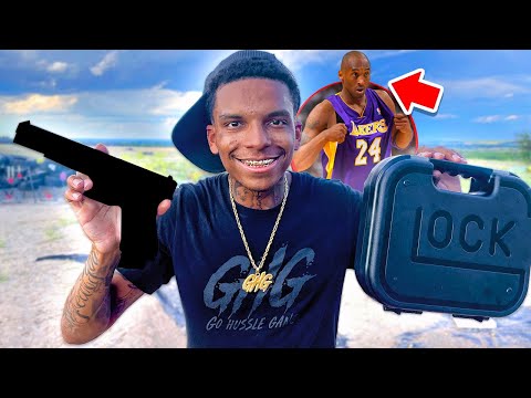 Unboxing The Kobe Bryant GLOCK