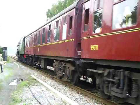 46115 Scots Guardsman on The Lune Rivers Trust Tou...