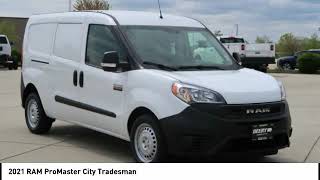 2021 RAM ProMaster City Iowa City IA DT3728