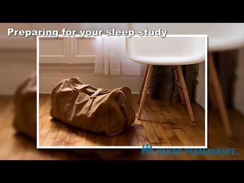 Kaiser Permanente San Jose Regional Sleep Medicine Patient Video