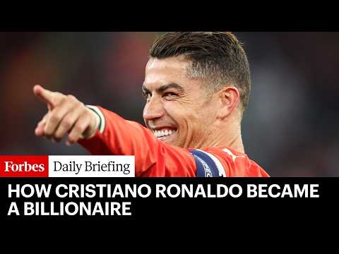 How Cristiano Ronaldo Became A Billionaire