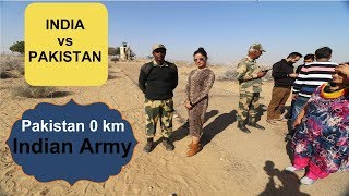 Pakistan-India border | Pakistan 0 KM | Tanot Mata Mandir | Longewala Battle Field