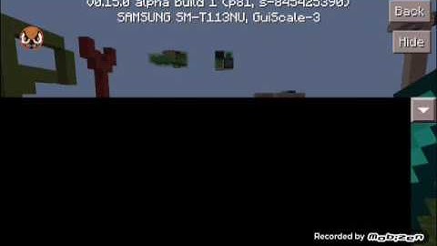 Mcpe 0.15.0 how to make fly machine