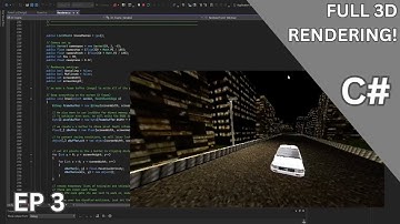 C# 3D Rendering Engine Tutorial EP 3 - Location & Rotation