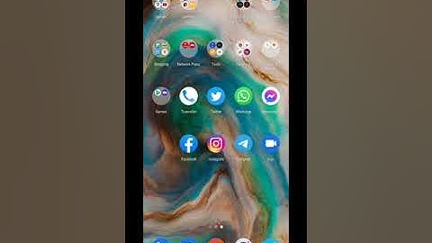 Disable App Drawer and Create folder in homescreen for Similar Apps in OnePlus Phones #OnePlus