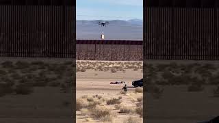 Border patrol detain three suspects and shoot down drone Profile