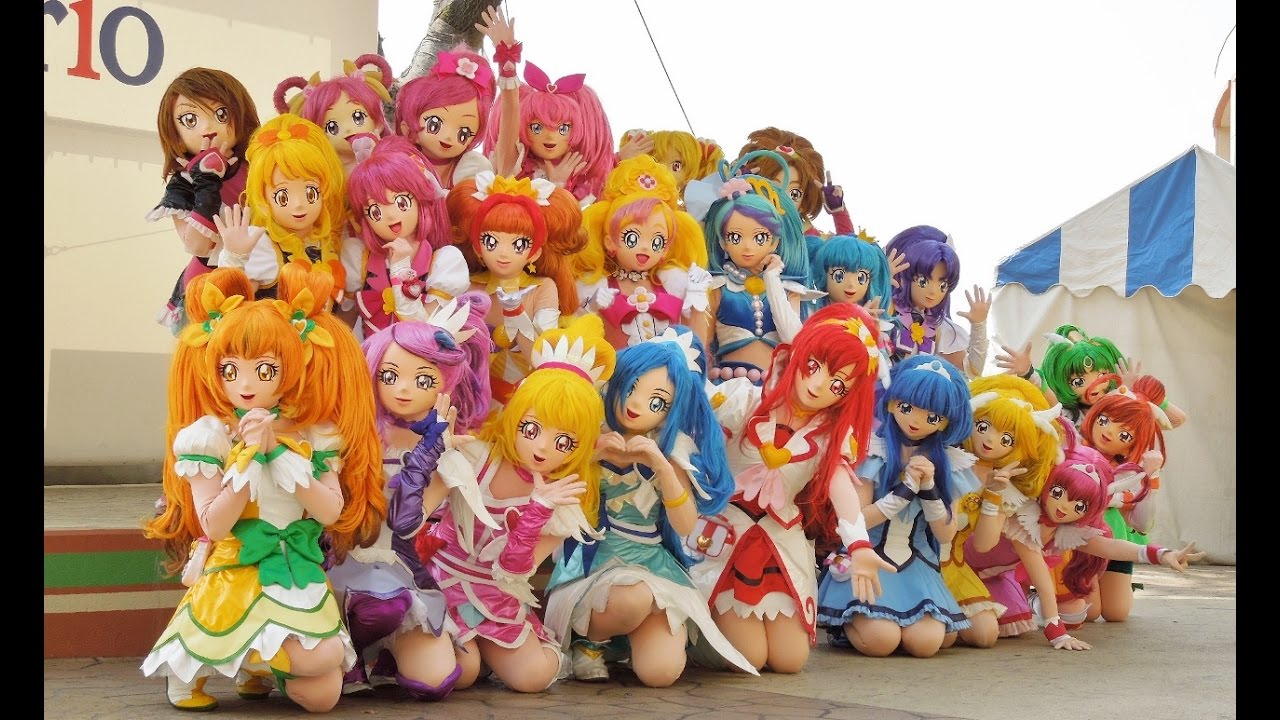 プリキュアオールスターズショー 春のカーニバル 完結編 アリオ上尾 Youtube