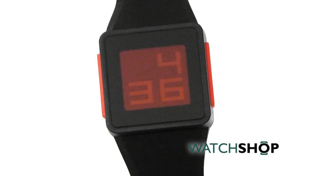 nixon mens digital watches