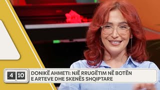 Donikë Ahmeti: Një rrugëtim në botën e arteve dhe skenës shqiptare