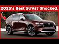 The 7 SUVs Consumer Reports Can’t Stop Praising! (Top Picks 2025)