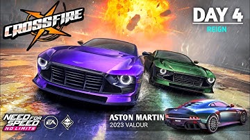 NFS: No Limits - Aston Martin Valour 2023 (DAY 4 - Crossfire | Reign) NFSWINDER
