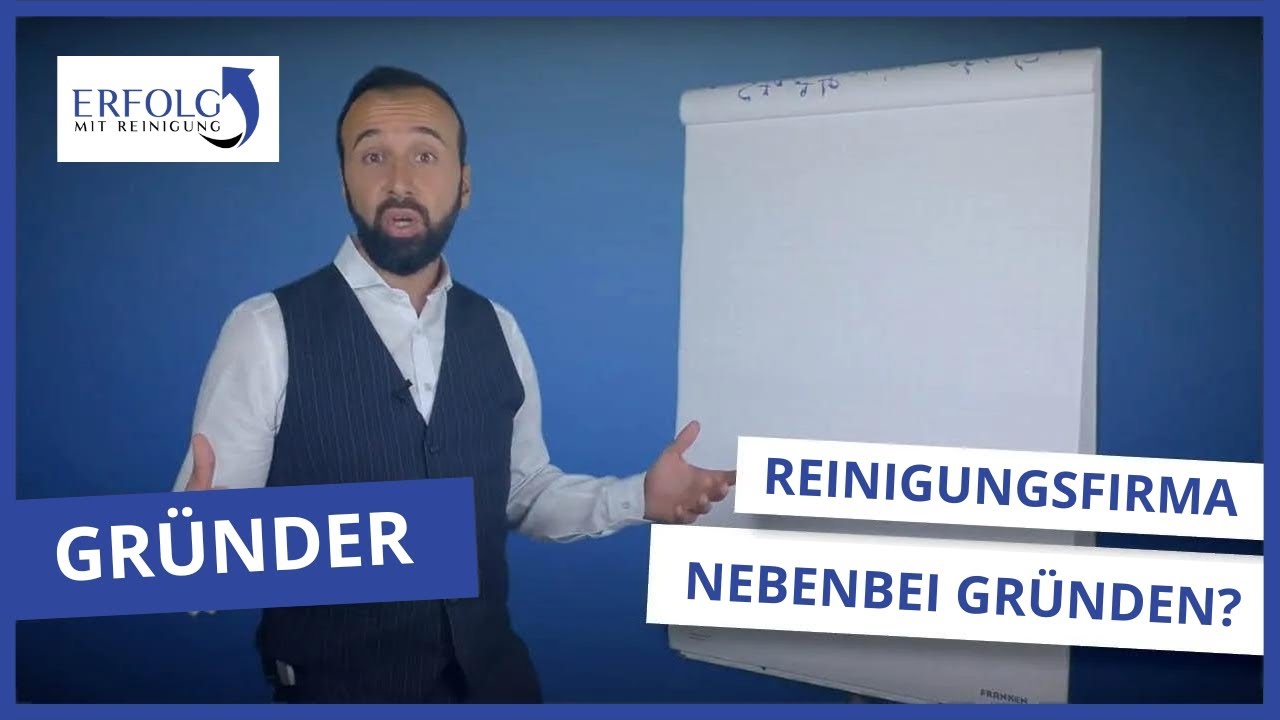 Update Kannst du eine Gebäudereinigung nebenberuflich gründen?