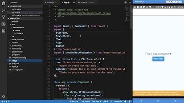 React Native Tutorial 22: Login Application - Part 1