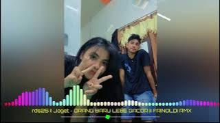 LAGU TERBARU‼️JOGET - ORANG BARU LEBE GACOR II FRINOLDI REMIX ( RDS 25 )