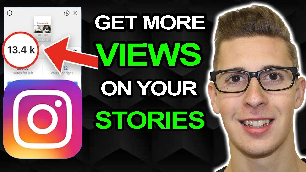 10 TRICKS FOR MORE VIEWS ON YOUR INSTAGRAM STORIES - YouTube