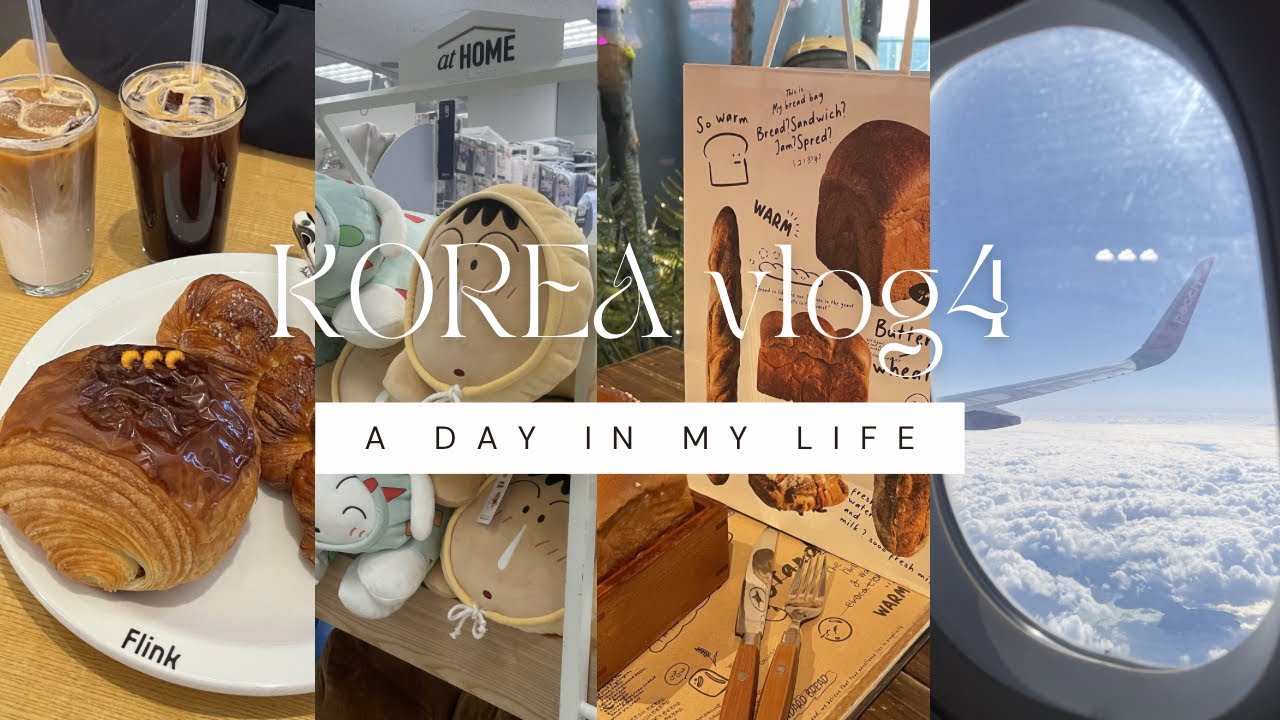 【日韓夫婦/일한부부】夫婦になって初めての韓国旅行vlog🇰🇷✈️④