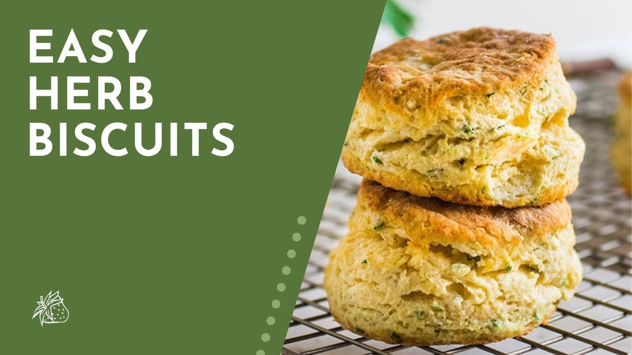Easy Herb Biscuits